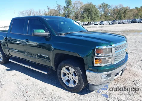 2015 Chevrolet Silverado 1500 2Lt from USA, damaged, VIN 3GCPCREC5FG117378